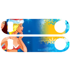 BarProducts.com Kolorcoat™ Speed Opener - Christmas Women