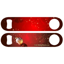 BarProducts.com Kolorcoat™ Speed Opener - Ornament Custom Bottle Openers