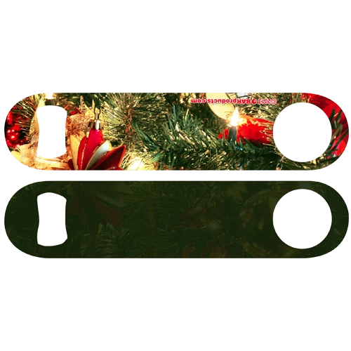 speed-kc-christmas-tree_2.png BarProducts.com Custom Bottle Openers Kolorcoat™ Speed Opener - Real Christmas Tree