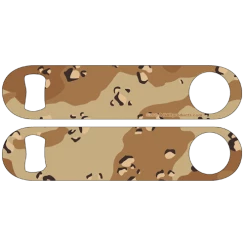 BarProducts.com Custom Bottle Openers Kolorcoat™ Speed Opener - Desert Camo