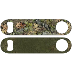 BarProducts.com Custom Bottle Openers Kolorcoat™ Speed Opener - Real Green Camo
