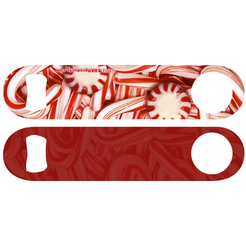 speed-kc-pepmnt_2.png BarProducts.com Kolorcoat™ Speed Opener - Peppermint Custom Bottle Openers