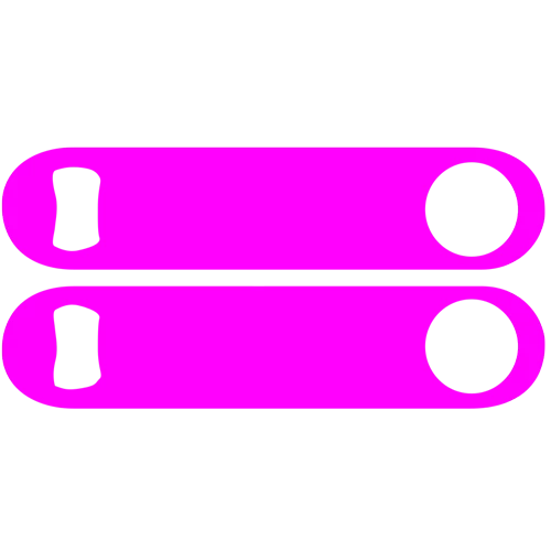 speed-kolorcoat-pink-background-500.png BarProducts.com Kolorcoat™ Speed Opener - Pink Custom Bottle Openers