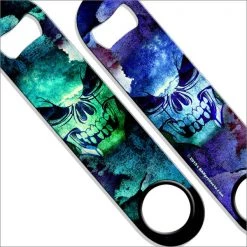 BarProducts.com Bartending Bottle Openers Speed Bottle Opener - Grunge Skull