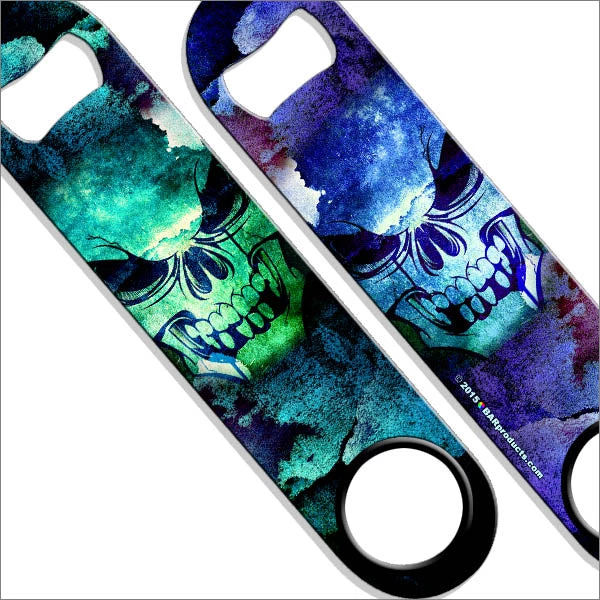 speed-opener-grunge-skulls-web.jpg BarProducts.com Bartending Bottle Openers Speed Bottle Opener - Grunge Skull