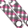 BarProducts.com Speed Bottle Opener / Bar Key - Plaid Series Bartending Bottle Openers