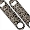 BarProducts.com Bartending Bottle Openers Speed Bottle Opener - Brown Snakeskin