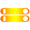 BarProducts.com Kolorcoat™ Speed Opener Gradients - Orange To Yellow To Orange