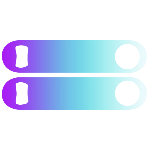 speed-opener-swatch-2_0002_gr_purp_blue_w_2.png BarProducts.com Kolorcoat™ Speed Opener Gradients - Purple To Blue To White Custom Bottle Openers