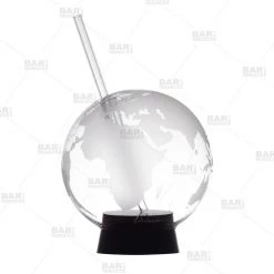 BarProducts.com Spherical Earth Cocktail Glass - 300ml
