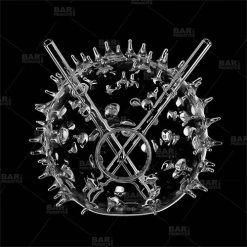 BarProducts.com Master Mixology Spherical Sea Urchin Cocktail Glass - 300ml 3 BarProducts.com Master Mixology Spherical Sea Urchin Cocktail Glass - 300ml