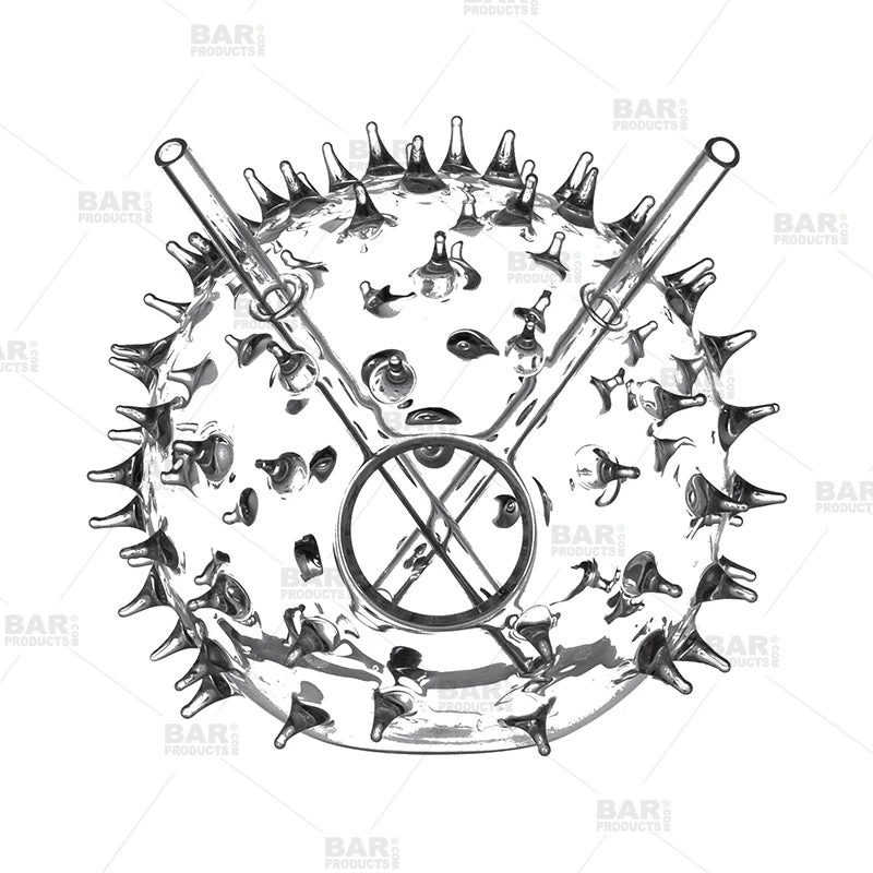 spherical-sea-urchin-cocktail-glass-300ml-bpc-800.jpg BarProducts.com Master Mixology Spherical Sea Urchin Cocktail Glass - 300ml