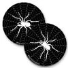 BarProducts.com Spider Web Foam Kolorcoat™ Coaster - 4 Inch Round Coasters