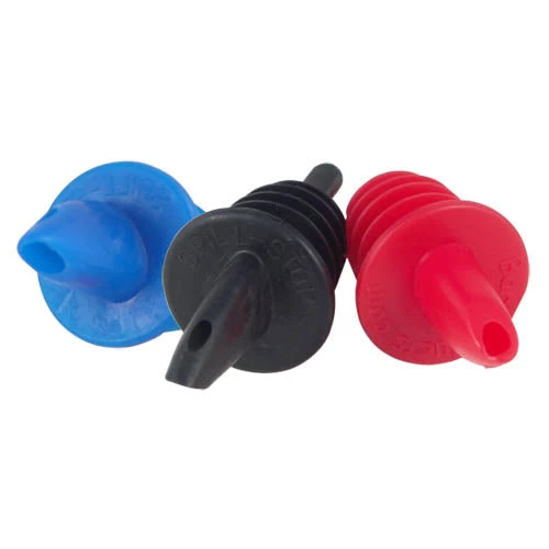 spill-stop-plastic-pour.jpg BarProducts.com BAR SUPPLIES Spill Stop™ Plastic Pourers