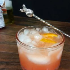 BarProducts.com BarConic® Bar Spoon - Stainless Steel Pineapple 30cm