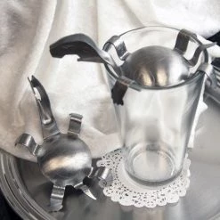 BarProducts.com BAR TOOLS Bar Spoon - Black And Tan Turtle