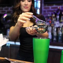 BarProducts.com BAR TOOLS BarConic® Zinc Alloy Citrus Squeezer