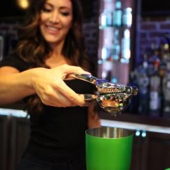 BarProducts.com BAR TOOLS BarConic® Zinc Alloy Citrus Squeezer