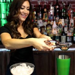 BarProducts.com BAR TOOLS BarConic® Zinc Alloy Citrus Squeezer