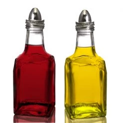 BarProducts.com Square Oil Or Vinegar Cruet KITCHEN, DINING & SERVICE 3 BarProducts.com Square Oil Or Vinegar Cruet KITCHEN, DINING & SERVICE