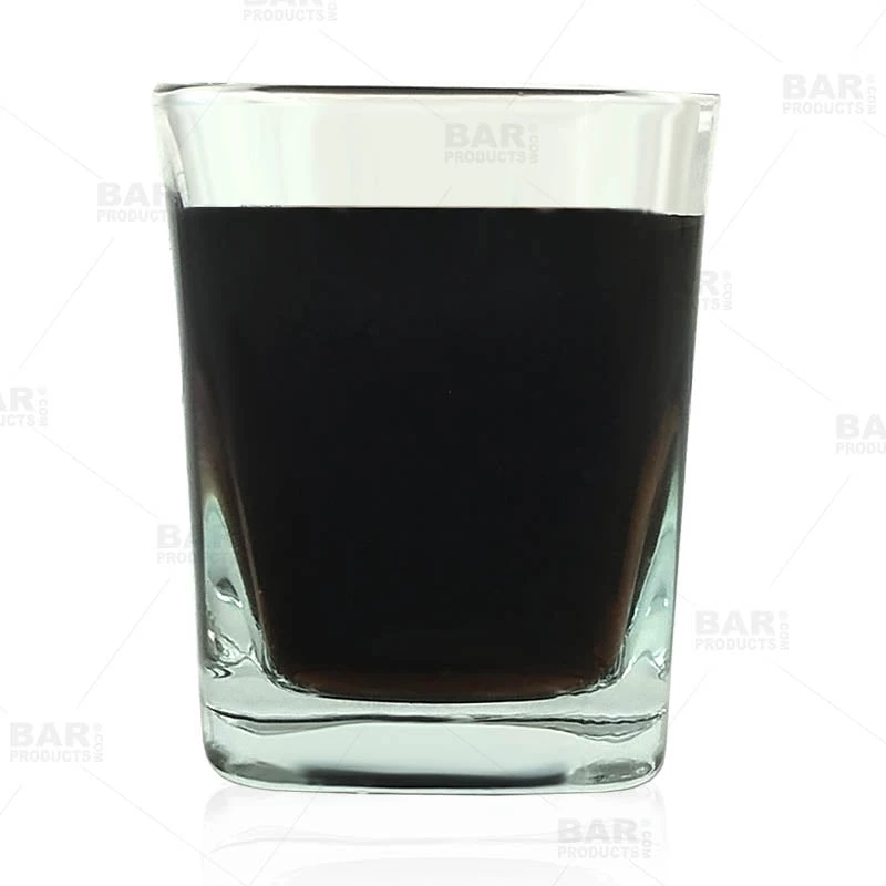 square-shot-glass-bpc-1.jpg BarProducts.com BarConic® Glassware - Square Shot Glass - 2.25oz