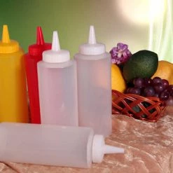 BarProducts.com Condiment/Water Squeeze Bottle - 12 Oz