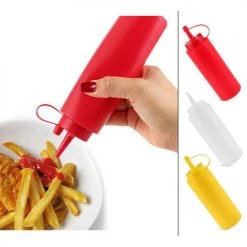 BarProducts.com 8 Oz Squeeze Bottles KITCHEN, DINING & SERVICE