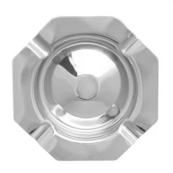 BarProducts.com Ashtray - Stainless Steel - 4.75 Inch