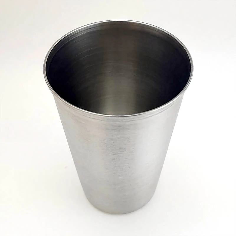 ss-drinking-cup-bpc-1.jpg BarProducts.com BarConic® Drinkware - Stainless Steel Cup - 16oz