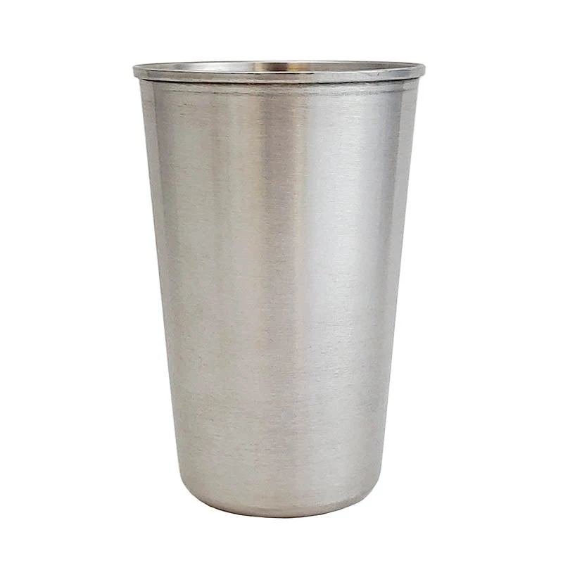 ss-drinking-cup-bpc-800.jpg BarProducts.com BarConic® Drinkware - Stainless Steel Cup - 16oz