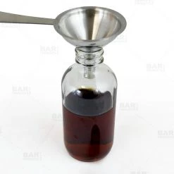 BarProducts.com KITCHEN, DINING & SERVICE Stainless Steel Funnels With Handles - Set Of 3 4 BarProducts.com KITCHEN, DINING & SERVICE Stainless Steel Funnels With Handles - Set Of 3