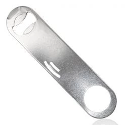 BarProducts.com Bartending Bottle Openers Stainless Steel StrainBlade® Bottle Opener