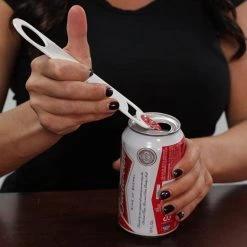 BarProducts.com Bartending Bottle Openers Stainless Steel StrainBlade® Bottle Opener