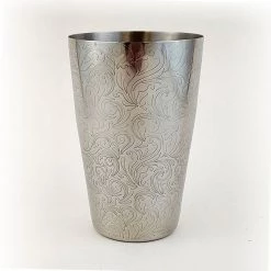 BarProducts.com BAR TOOLS BarConic® Etched Shaker Set - Stainless Steel - 28oz And 18oz Shaker Tins 5 BarProducts.com BAR TOOLS BarConic® Etched Shaker Set - Stainless Steel - 28oz And 18oz Shaker Tins