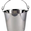 BarProducts.com Tool And Tip Bucket With Handle - Stainless Steel