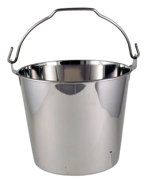 ss-tool-tip-bucket-ba.png BarProducts.com Tool And Tip Bucket With Handle - Stainless Steel