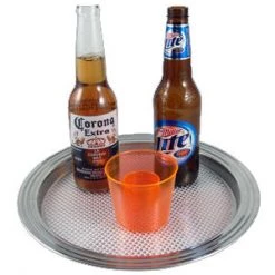 BarProducts.com Serving Trays - Stainless Steel - Size Options KITCHEN, DINING & SERVICE