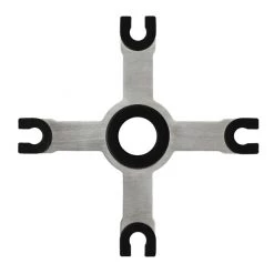 BarProducts.com Stainless Steel Wine Glass Caddy Wine Opener Accessories