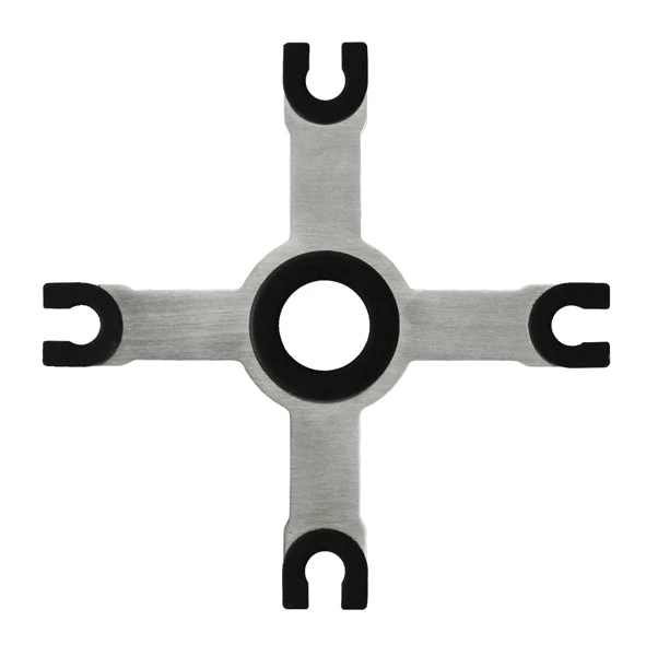 ss-wine-glass-holder-wht_1.jpg BarProducts.com Stainless Steel Wine Glass Caddy Wine Opener Accessories