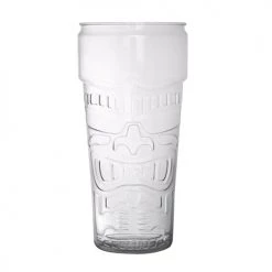 BarProducts.com BAR SUPPLIES Stackable Plastic Tiki Glass – 26 Oz.