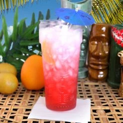 BarProducts.com BAR SUPPLIES Stackable Plastic Tiki Glass – 26 Oz.