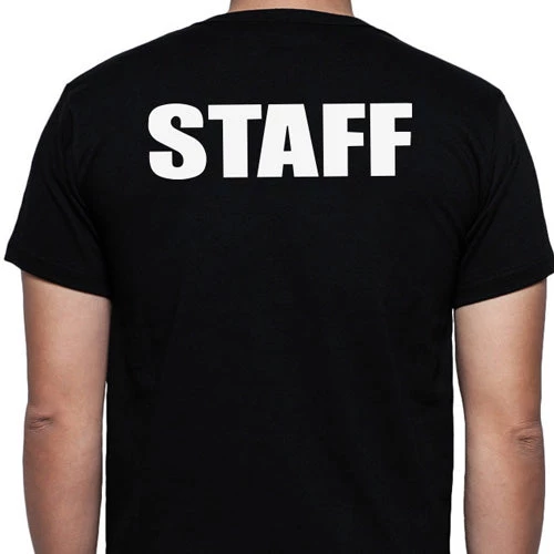 staff-t-shirt-back.jpg BarProducts.com Staff T-Shirt, Full Front & Back BAR EQUIPMENT