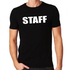 BarProducts.com Staff T-Shirt, Full Front & Back BAR EQUIPMENT
