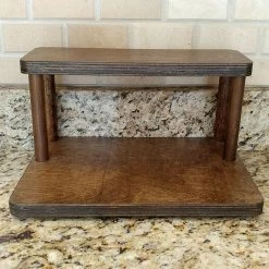 BarProducts.com KITCHEN, DINING & SERVICE Counter Caddies™ - Stained Finish - 12