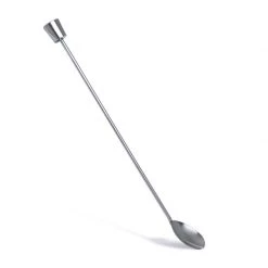 BarProducts.com Bar Spoon - Steel Knob - 11" BAR TOOLS