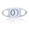 BarProducts.com BAR SUPPLIES Double Blade Guillotine Cigar Cutter -Stainless Steel