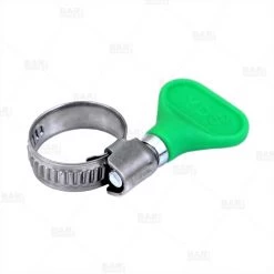 BarProducts.com Stainless Steel Clamp With Thumb Screw - 12-20mm Draft & Keg Accessories
