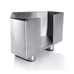 BarProducts.com Stainless Steel Corner Bar Caddy
