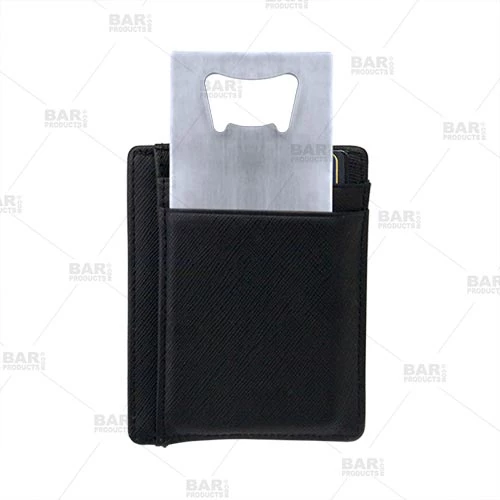 stainless-steel-credit-card-bottle-opener-bartending-bartender-craft-beer-bpc-2.jpg BarProducts.com BarConic® Stainless Steel Credit Card Bottle Opener HOME BAR & GIFTS