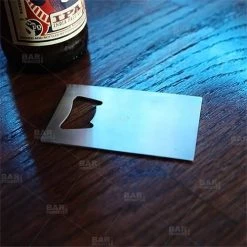 BarProducts.com BarConic® Stainless Steel Credit Card Bottle Opener HOME BAR & GIFTS 4 BarProducts.com BarConic® Stainless Steel Credit Card Bottle Opener HOME BAR & GIFTS